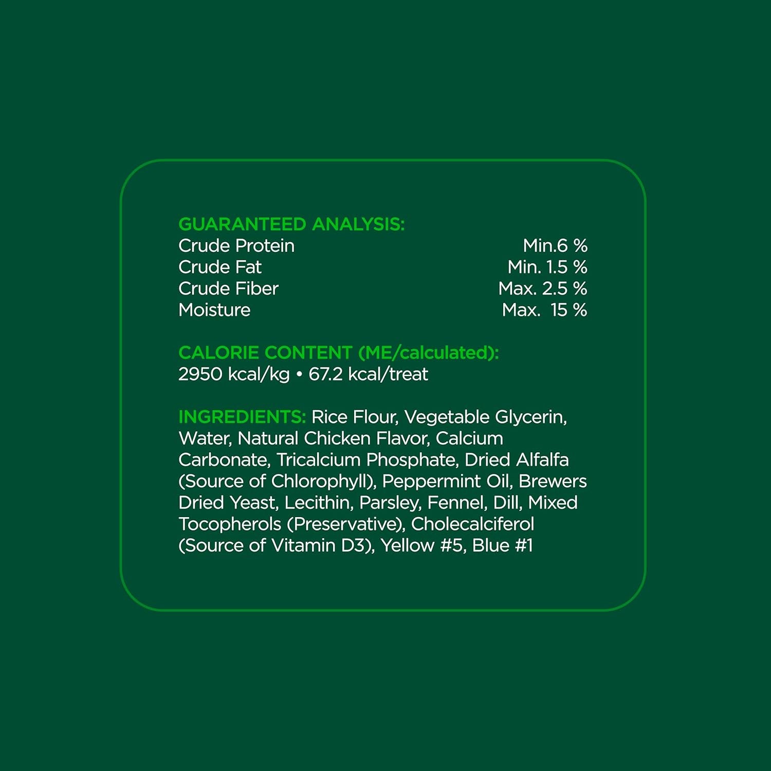 Minties Dental Chews for Medium Dogs (25-50 lbs) - 20 Count, Vet-Recommended Mint-Flavored Treats for Dental Health, Freshens Breath, and Reduces Plaque and Tartar